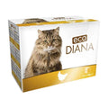 Diana Komadići Piletine 12x100g – Vlažna hrana za mačke