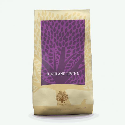 Essential Highland Living - hrana za male pse sa ćuretinom - 10kg - petcorner