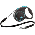 Flexi Black Design S Cord 5m sajlasti povodac za pse