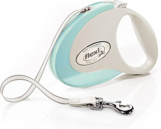 FLEXI Style M, Mint Povodac na Uvlačenje za Pse do 25kg – 5m, Traka - petcorner