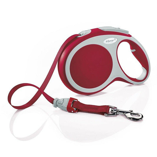 Flexi Vario L traka povodac 8m crveni – za pse do 60kg - petcorner