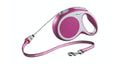 Flexi Vario M povodac 8m roze za pse do 20kg