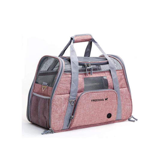 Freedog Transporter Crossworld smeđi 51x23x35 cm za pse i mačke


