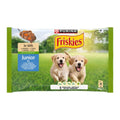 Friskies Junior Pse Piletina 4x85g – Vlažna Hrana za Štence