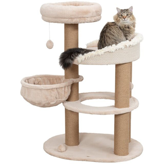 Grebalica Boho Filipo 114cm bež, sa uklonjivim krevetom - Trixie - petcorner