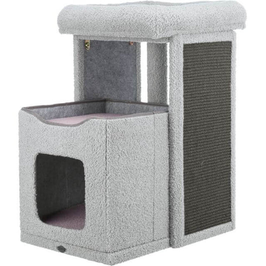 Trixie Grebalica Junior Carlita 63cm sivo/lila za mačke - Trixie - petcorner