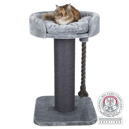 Grebalica Trixie Klara XXL 100cm siva za velike mačke - petcorner