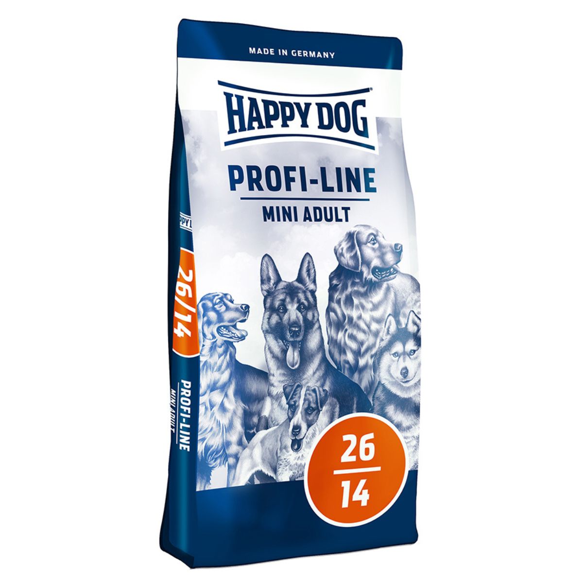 Happy Dog Profi Mini Adult – granule za odrasle pse malih rasa