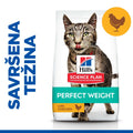 Hill's Science Plan Perfect Weight Hrana za Mačke Piletina 1,5 kg