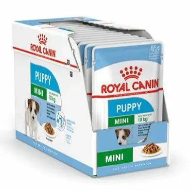 Royal Canin Mini Puppy mokra hrana u sosu 12x85g, za štence malih rasa