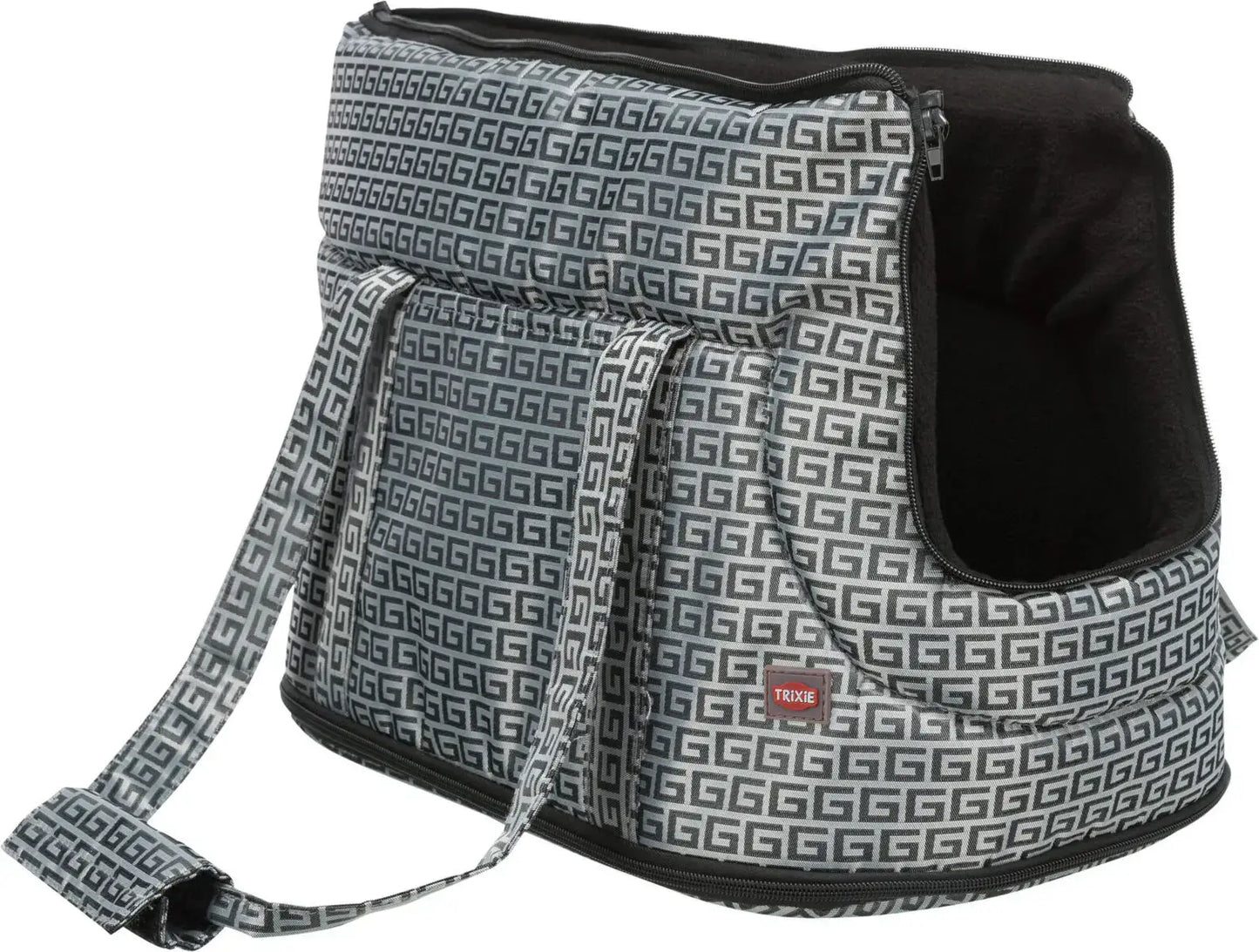 Trixie Riva torba za pse 26x30x45cm srebrna
