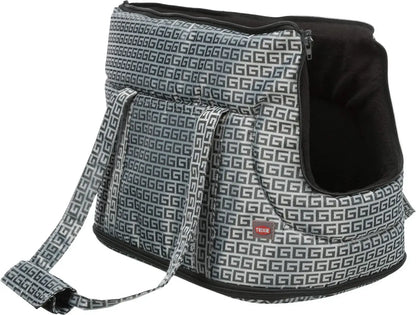Trixie Riva torba za pse 26x30x45cm srebrna