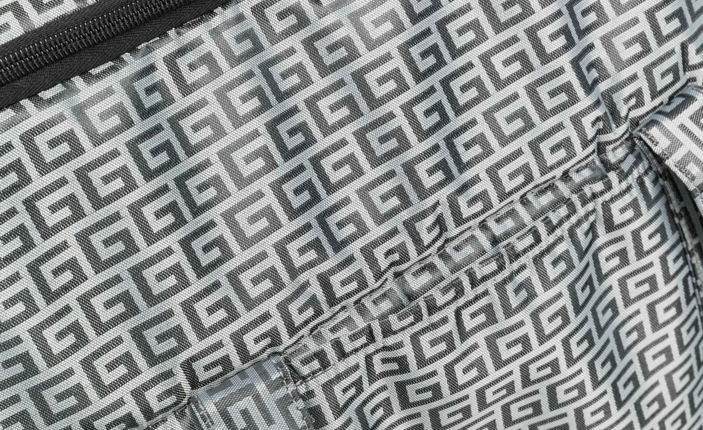 Trixie Riva torba za pse 26x30x45cm srebrna