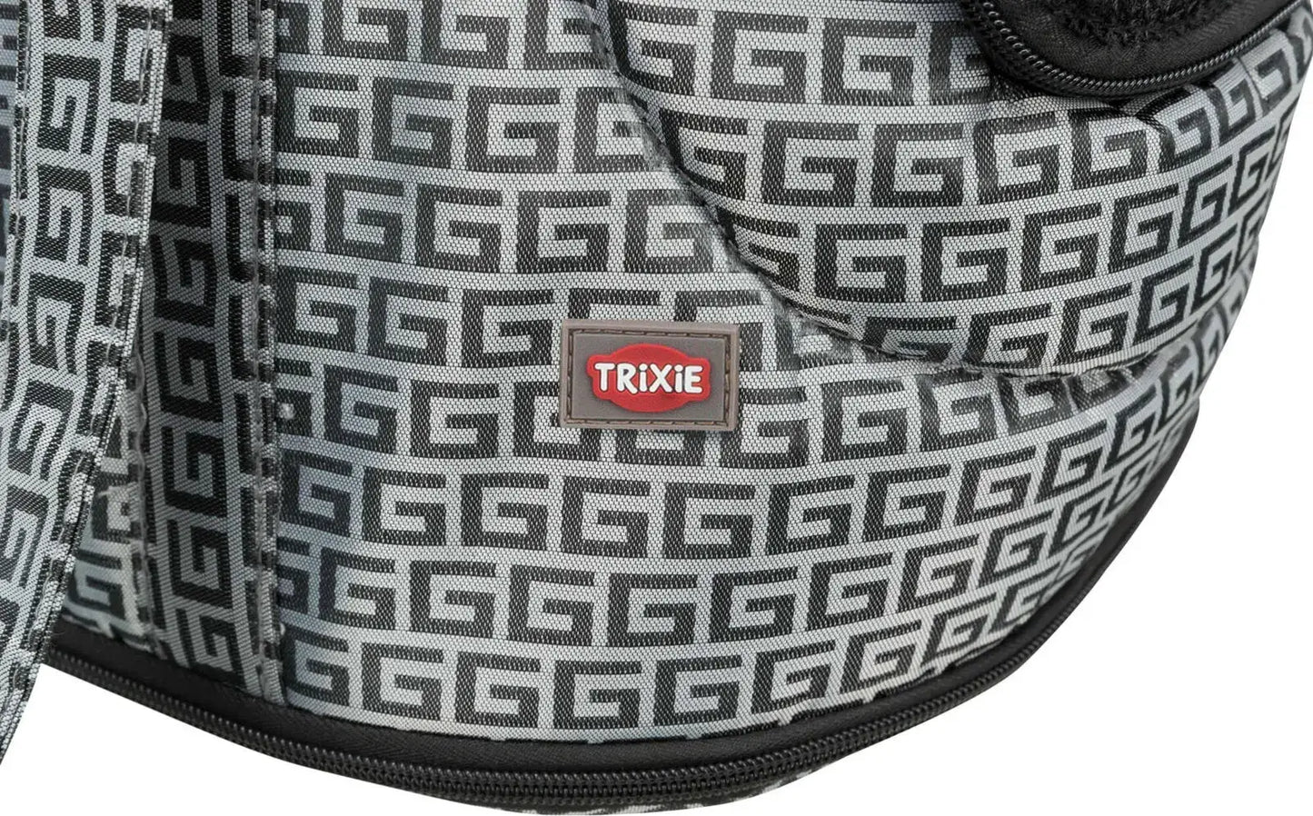 Trixie Riva torba za pse 26x30x45cm srebrna