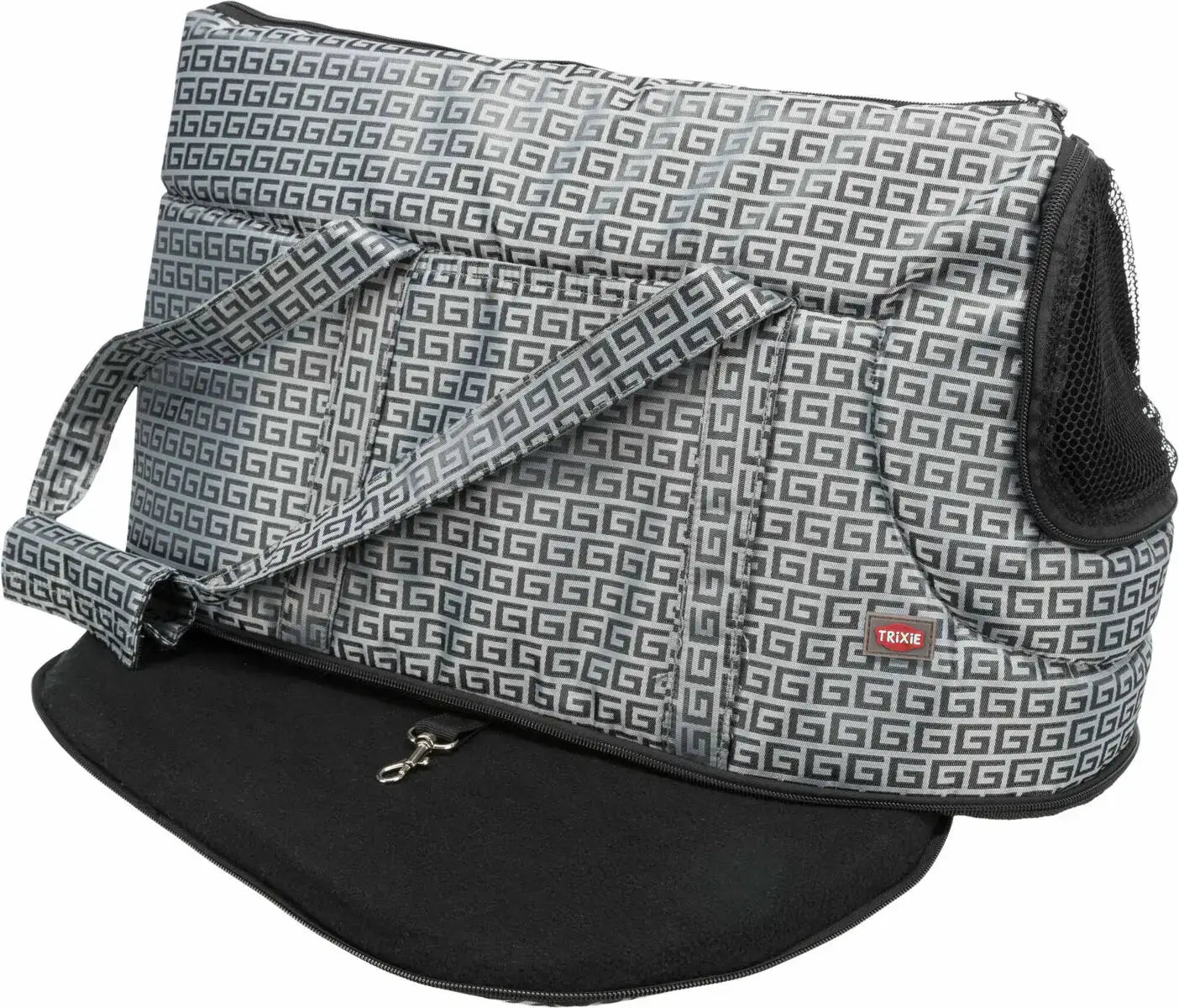 Trixie Riva torba za pse 26x30x45cm srebrna