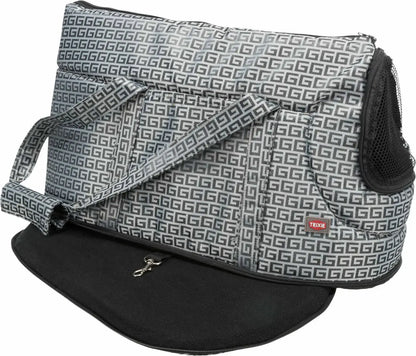 Trixie Riva torba za pse 26x30x45cm srebrna