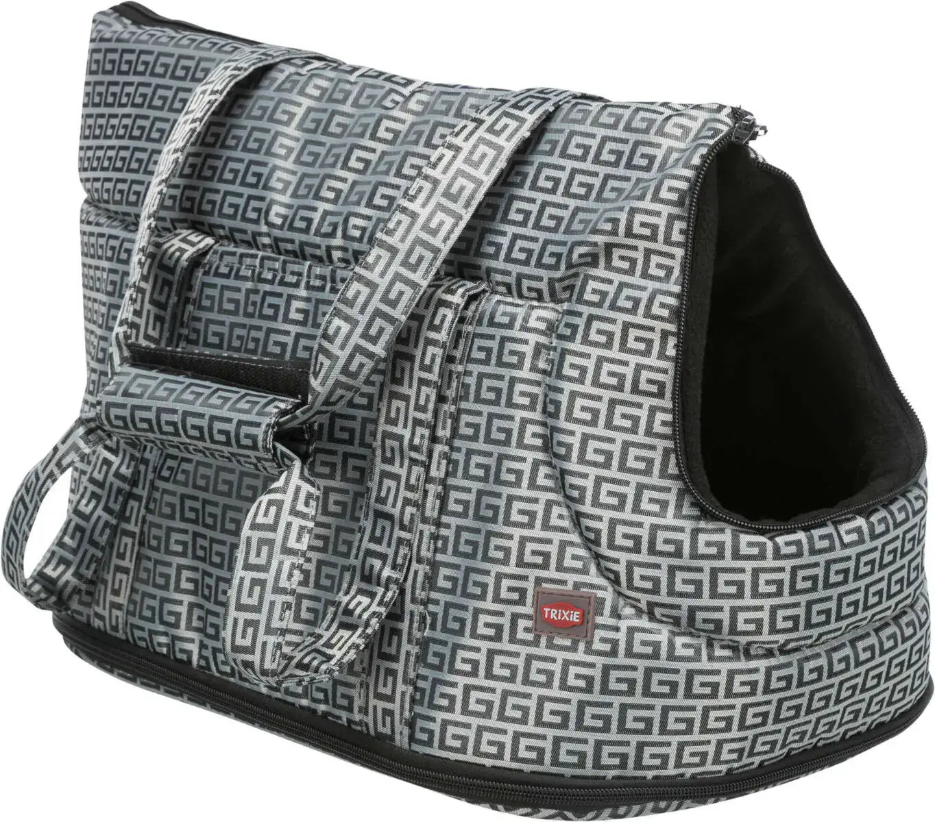 Trixie Riva torba za pse 26x30x45cm srebrna