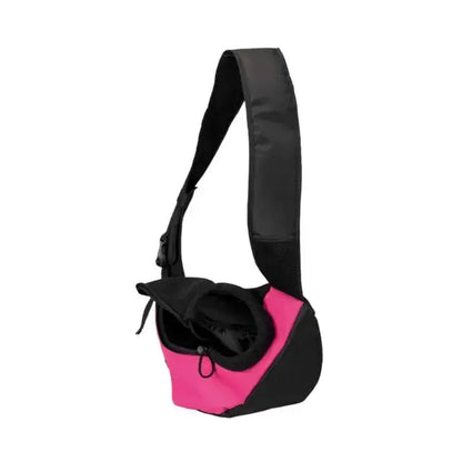 Trixie Sling torba za pse 50cm pink/crna
