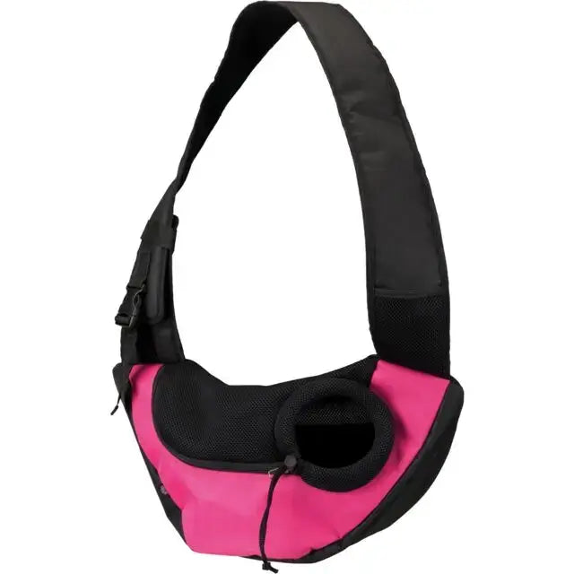 Trixie Sling torba za pse 50cm pink/crna
