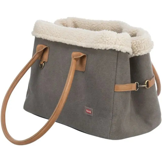 TRIXIE Torba Rachel – 25×30×40 cm, Tedi Pliš, 7 kg