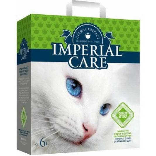 Imperial Care Green Garden 6l – grudvajući posip za mačke sa mirisom prirode