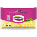 INODORINA Vlažne maramice Refresh/Everyday sa citronelom, 40 kom