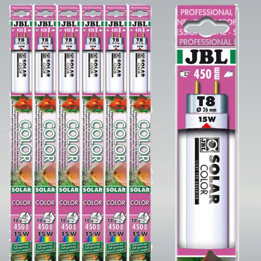 JBL Solar Color T8 15W lampa za intenzivne boje i rast biljaka


