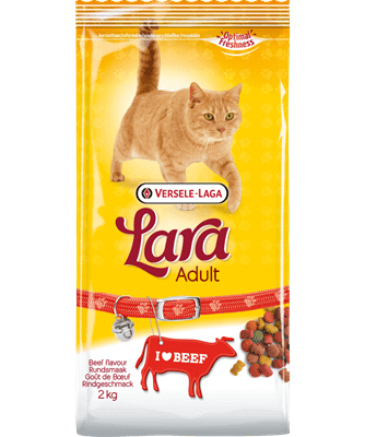 Lara Hrana za Mačke sa Govedinom i Piletinom, 10kg - petcorner