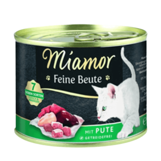 Miamor Feine Beute konzerva ćuretina 185g hrana za mačke

