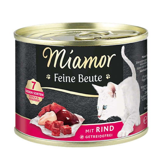 Miamor Feine Beute konzerva govedina 185g hrana za mačke

