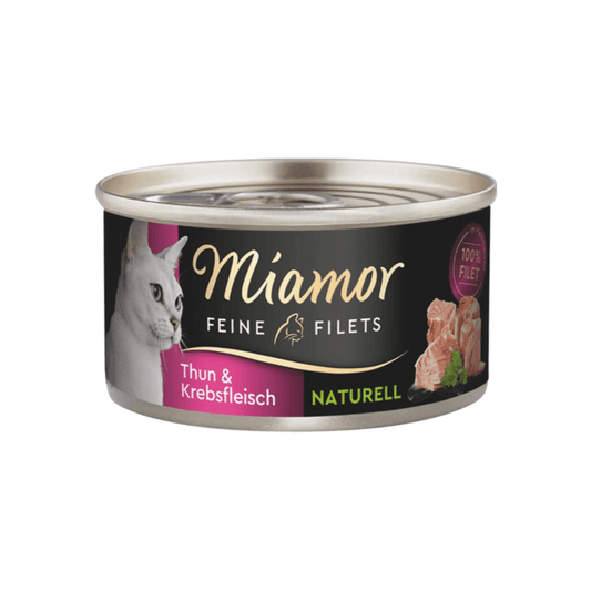 Miamor Feine Filets tuna i kraba 80g konzerva za mačke

