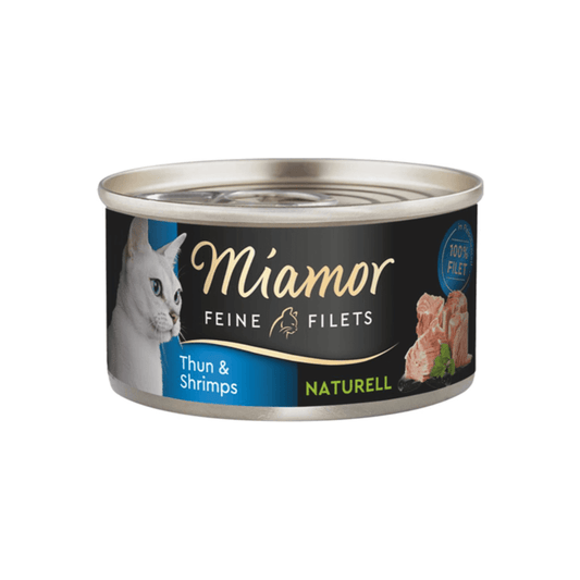 Miamor Feine Filets tuna i škampi 80g konzerva za mačke

