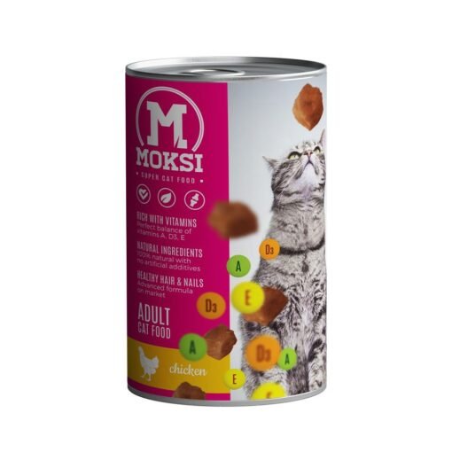 Moksi konzerva za mačke 415gr - petcorner