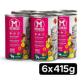 MOKSI Konzerva za mačke Divljač 6x415g – Premium Bundle