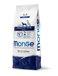 Monge Adult Medium Piletina za Odrasle Pse Srednjih Rasa 12kg