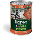 Monge BWild Adult Ćuretina Konzerva 400g