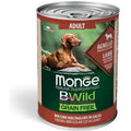 MONGE BWILD HRANA ZA PSE, JAGNJETINA, ADULT, 400G