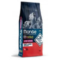 Monge Bwild Low Grain All Breeds Puppy&Junior Deer – 2,5 kg
