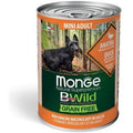 Monge Dog Adult Mini konzerva BWild Pačetina, 400g