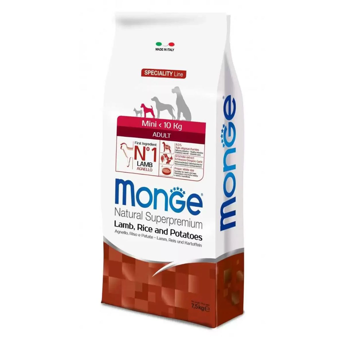 Monge Mini Adult Lamb – suva hrana sa jagnjetinom