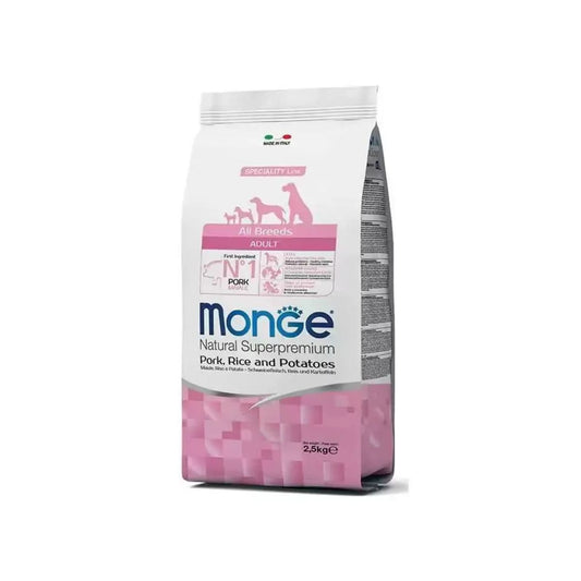 Monge Adult Svinjetina 2.5kg – hrana za pse
