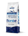 Monge Medium Puppy & Junior Piletina za Štence i Mlade Pse Srednjih Rasa 12kg
