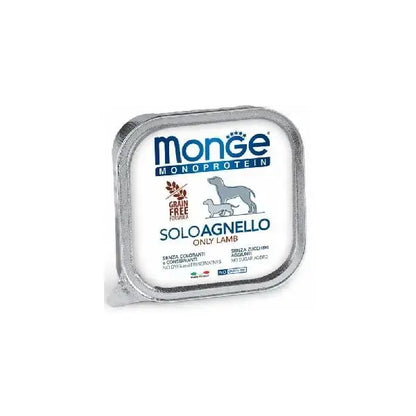 Ekonomično pakovanje Monge monoproteinske paštete 24x150gr za pse

