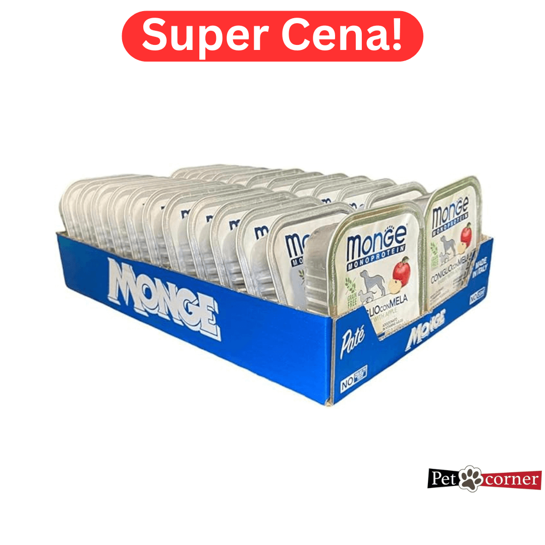 Monge ekonomično pakovanje paštete za pse

