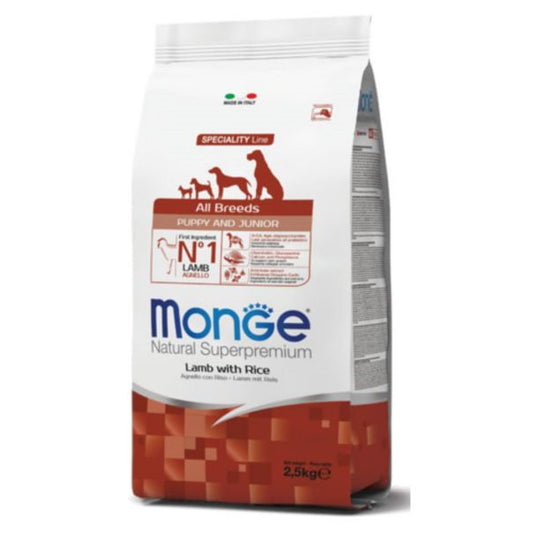 Monge Puppy Jagnjetina 2.5kg – hrana za štence