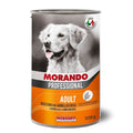 Morando Adult Komadići Jagnjetina i Pirinač, 1250g konzerva za pse