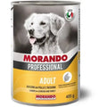 Morando Dog Prof Adult Komadići Piletina i Ćuretina, 405g konzerva