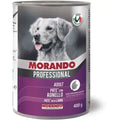 Morando Dog Prof Adult Pate, pašteta za pse, Jagnjetina 400g konzerva