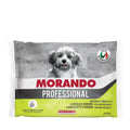 Morando Vlažna hrana za pse, multipack 4x100gr Teletina i Povrće i Šunka i Povrće