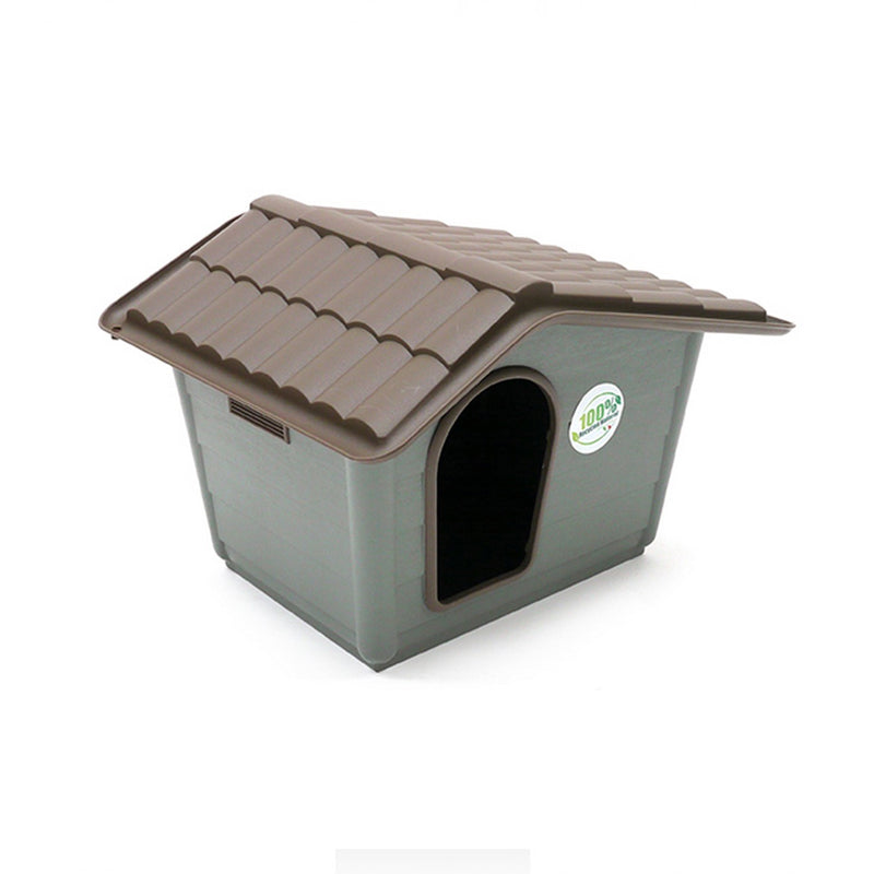 MP Bergamo plastična kućica za mačke – pogled sa strane